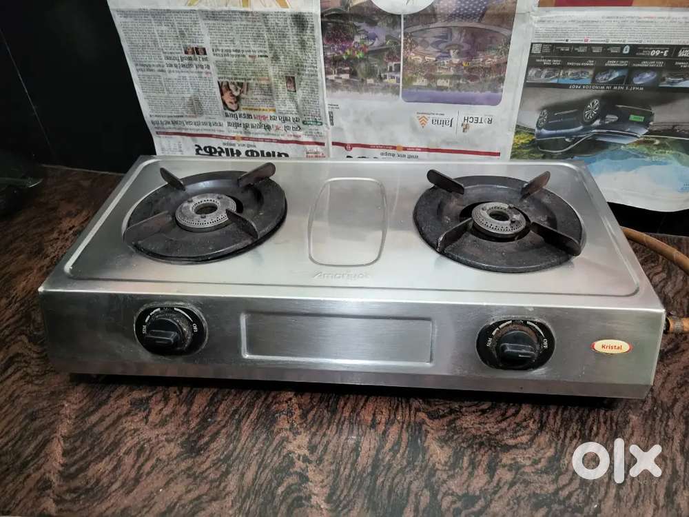 Gas stove 2 burners