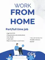 Remote jobs/part time