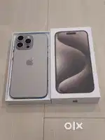 Iphone 15 pro max in good condition with bill and box 512gb