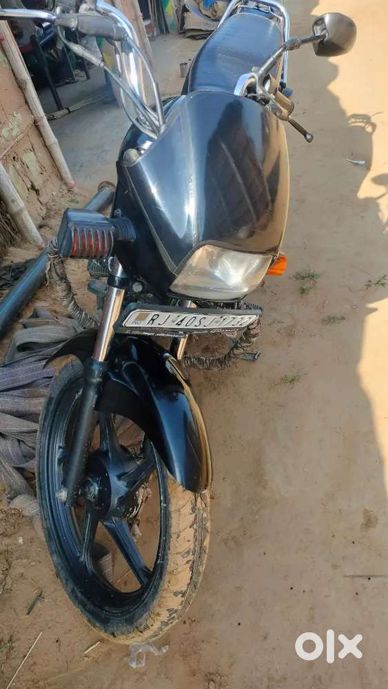 A bike become when nabinagar Tajara Alwar