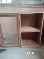Wooden storage box