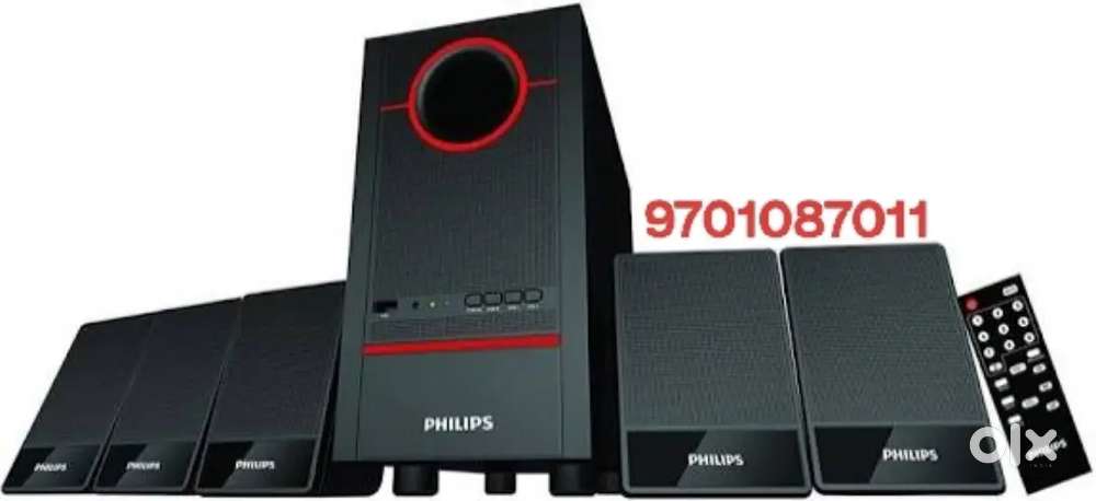 Philips 5.1 mini home theater good condition