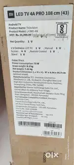 Mi Tv Display Broken