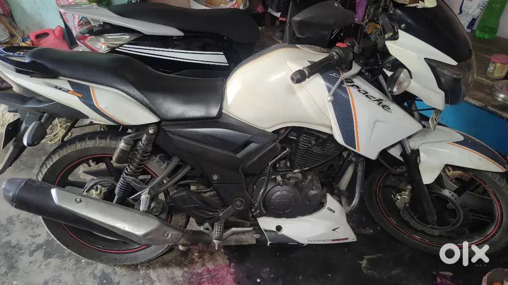 Apache RTR 160 BS IV
