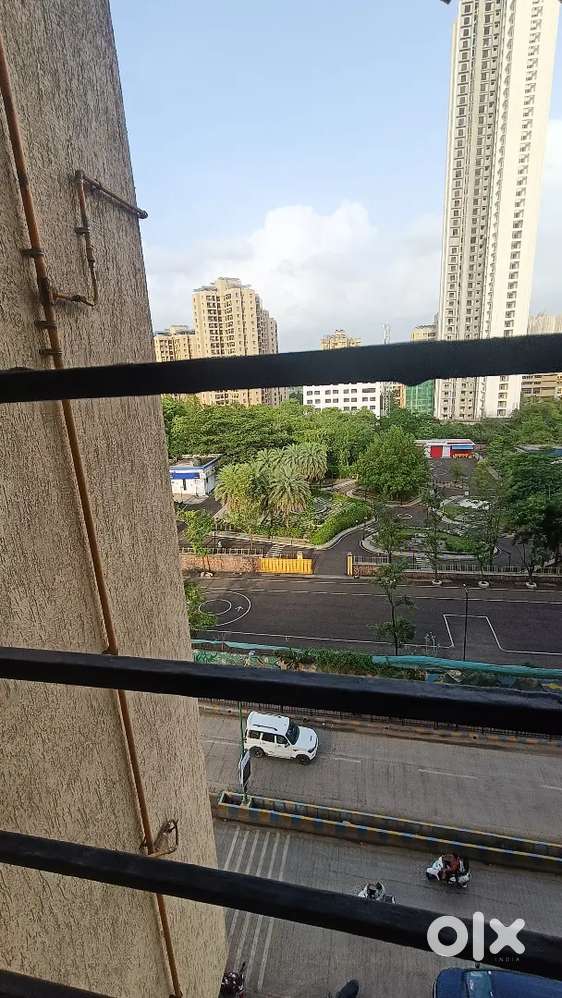 2 bhk selling flat available in near aanand nagar ghodbander road