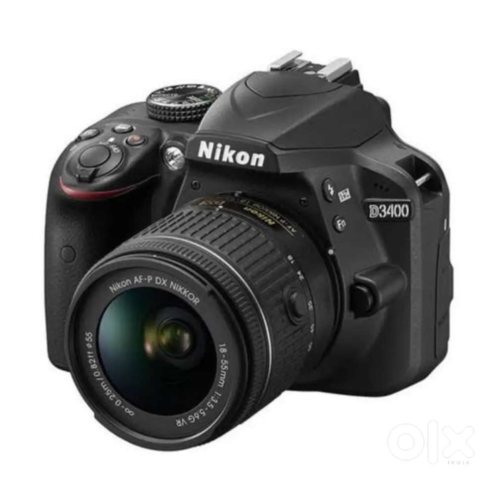 Rent on DSLR Nikon D3400 with 18-55 lens