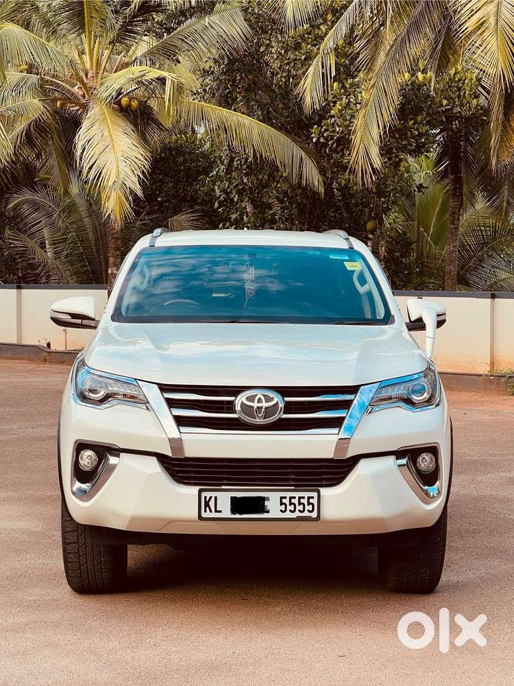 Toyota Fortuner 3.0 4x2 Automatic, 2017, Diesel