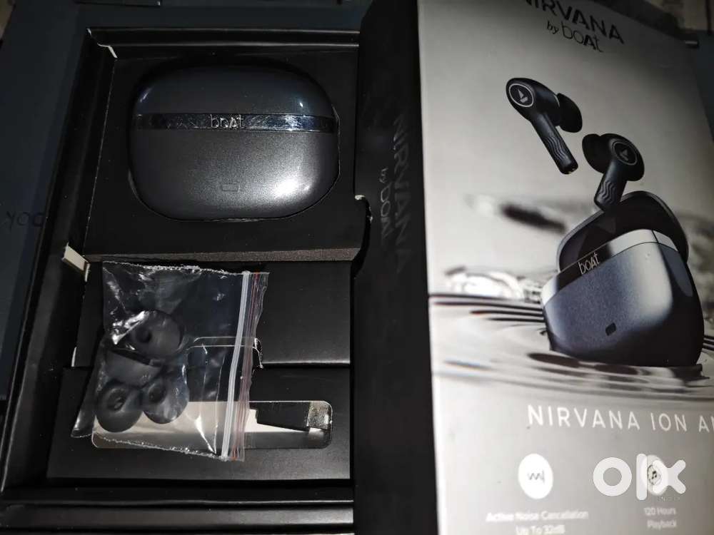 Boat nirvana earphones