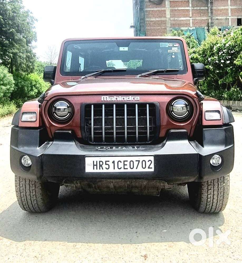 Mahindra Thar LX P At 4WD 4S ht, 2021, Petrol