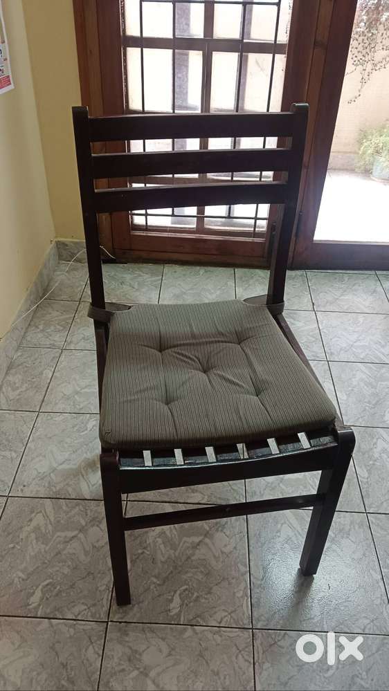 Wooden Dining Table with 4 chairs