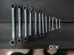Secondhand spanner sets&Toptul boxfor sale12pcs-800rs10pcs-500 8pcs400