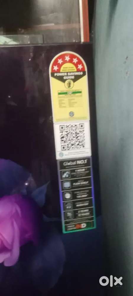 good condition new fridge