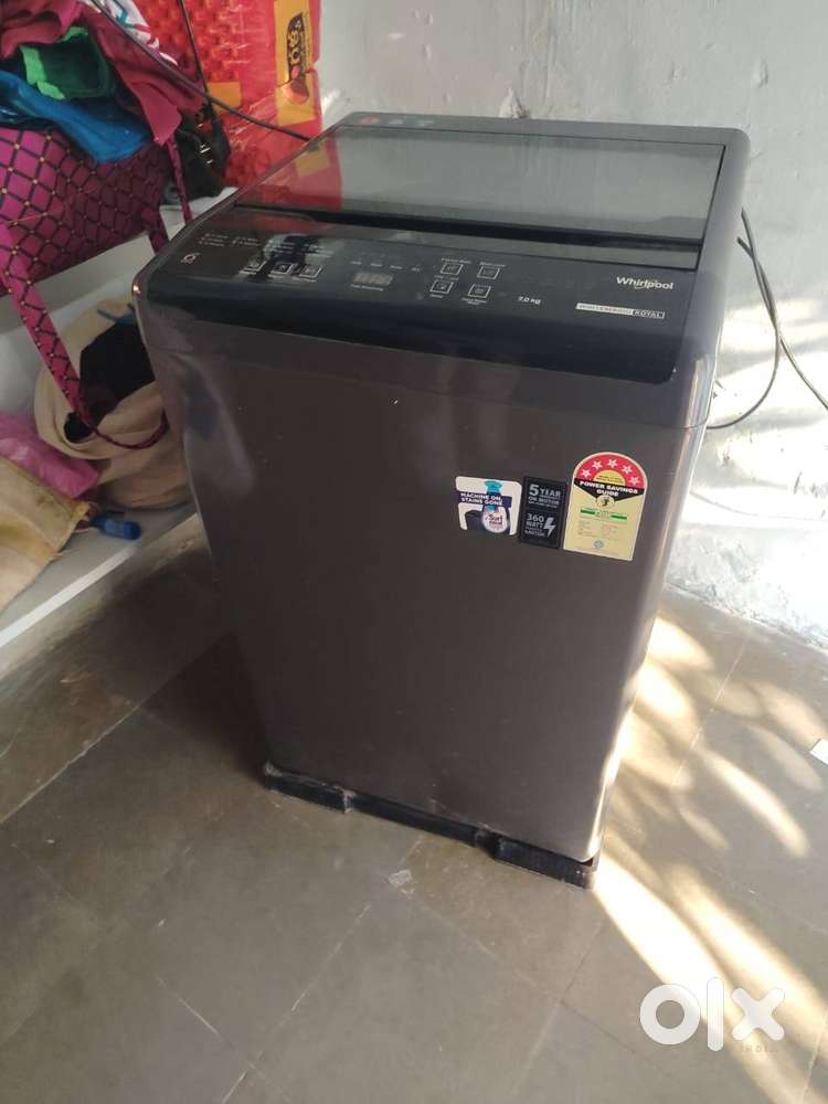Whirlpool 7kg Royal Fully-Automatic