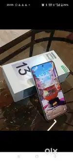 Reno 13 memory 266gb sealed pack only checked