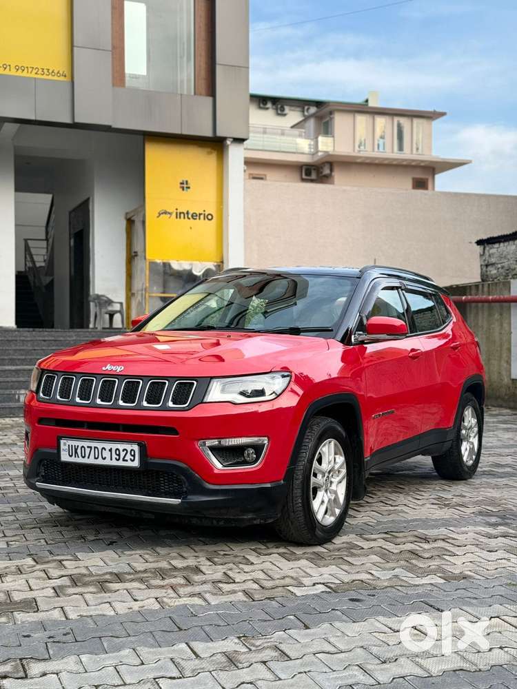 Jeep Compass 2.0 Limited, 2018, Diesel