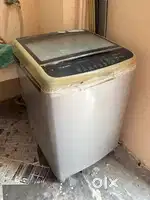 LG 8 litre washing machine