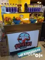 Brand new Juice steel counter .we are manufacturer