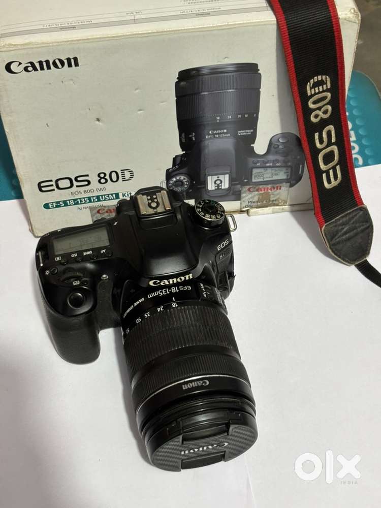 Canon Eos 80D