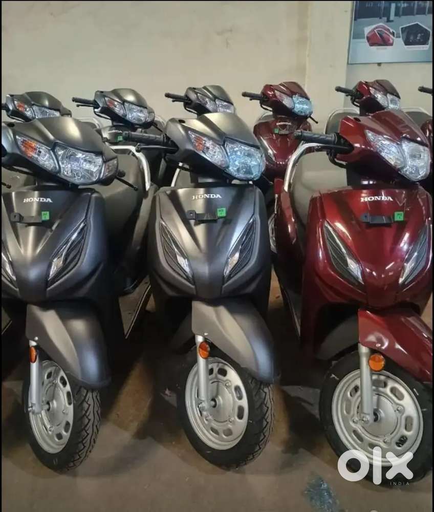 New Honda Activa 9000/- Low Down Payment