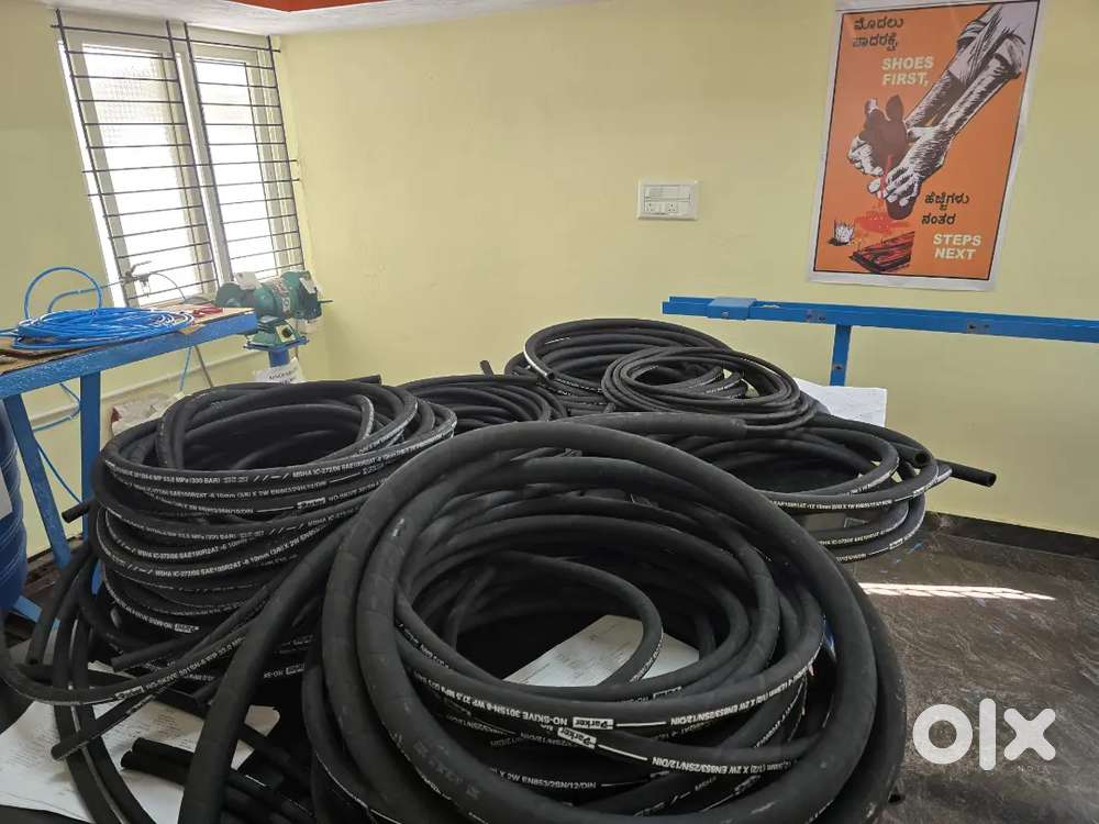 Need ITI or Diploma for Manufaturing in hydraulic hose factory