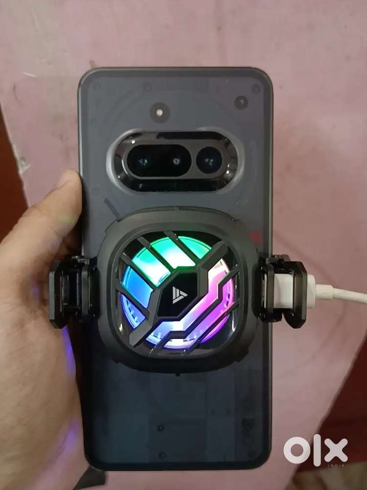 Vero Forza Arctic V3 Phone Cooler – Unused, Like New. Minor USB Rust