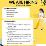 Abroad job vaccancies