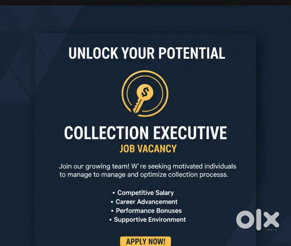 Collection Executive Job Vacancies