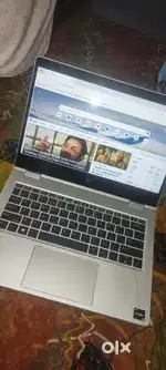 Hp probook raysen 7pro woth touch 16gb ram 512ssd 5 hour battery bck