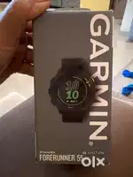 GARMIN GPS Running Watch FORERUNNER 55 BLACK