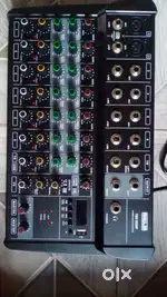 Ahuza fmx dp PA mixer with echo reverb
