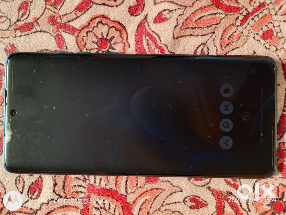 Motorola edge 60 fusion 7 days old phone