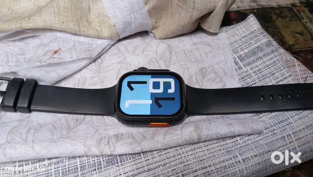 Ultra smart watch 2.09 display