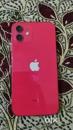 I phone 12 Red colour 128gb