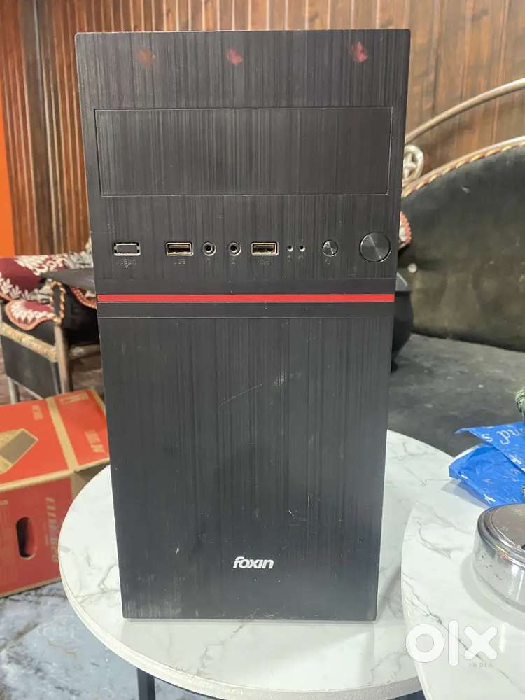 Working Desktop CPU  8GB DDR3  Motherboard + SMPS Included