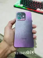 OPPO A3 5G SMARTPHONE PURPLE COLOUR NEW CONDITION WITH CHARGER 7 MONTH