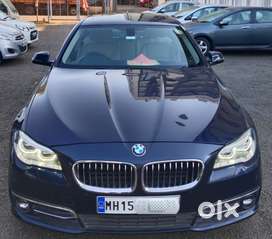 BMW 5 Series [2013-2017] 2.0 520D Luxury Line, 2016, Petrol