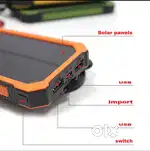 Solar power bank