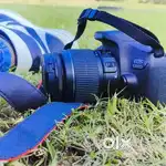 Canon 1300 d with 18 55 lens