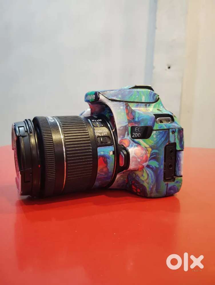 CANON 200D MARK II AND CANON 77D