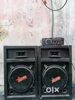 Sound boxes with amp