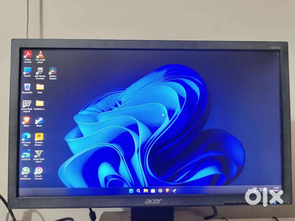 Acer Monitor For Sale
