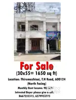 House for sale in Thirumazhisai