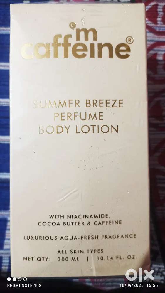 M CAFFEINE SUMMER BREEZE PERFUMS