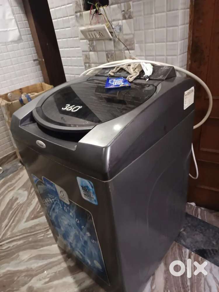 Whirlpool washing machine