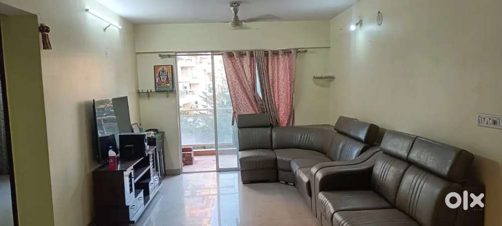 Large 2bhk for rent, wagholi