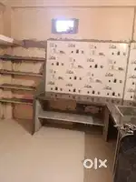 2 bhk house with big hall, toilet kitchen and room.new construction