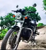 Thunderbird 350 full modified   sound dug dug. Vintage mirror