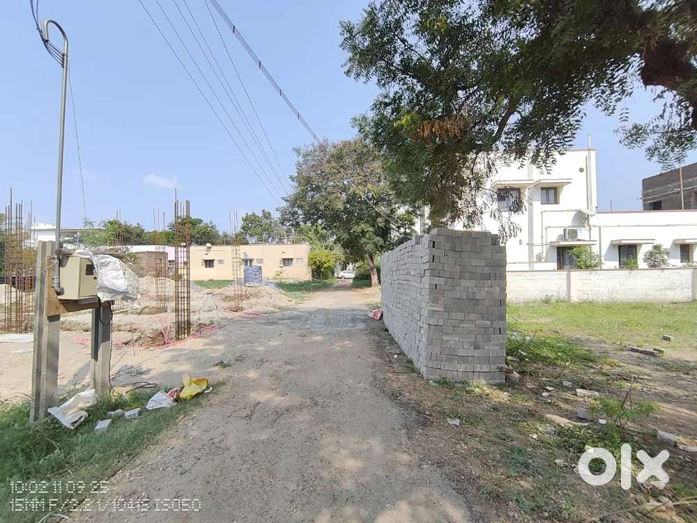 CHARAN MA NAGAR DR NGP NAGAR 40*50 WEST FACING DTP SITE SALE