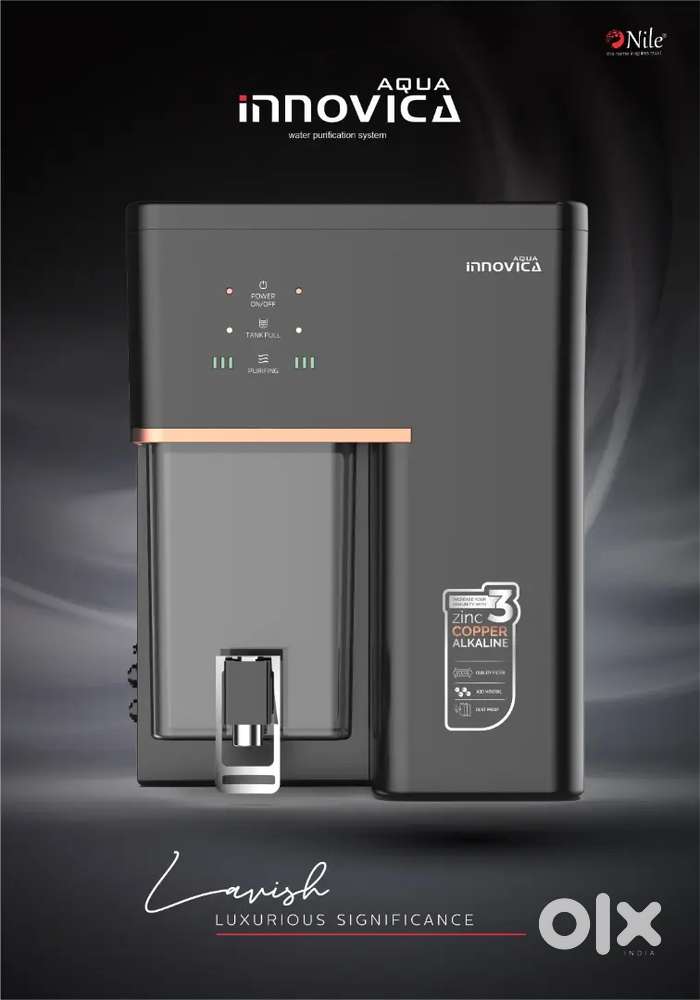 Water purifier 10 ltrs ( Aqua innovica )