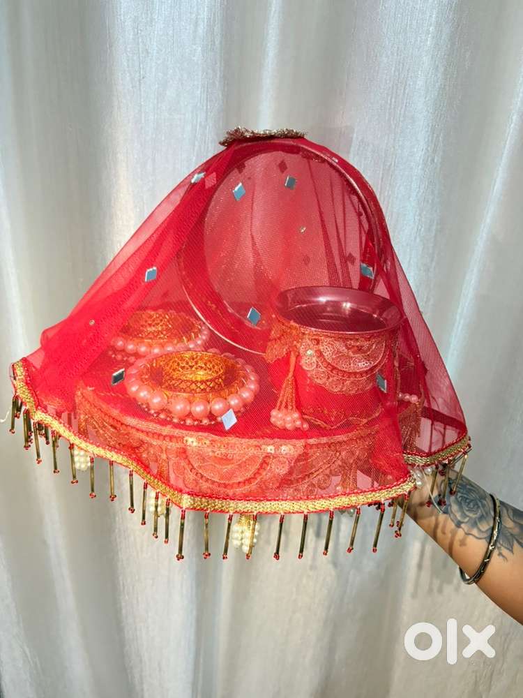 Karwachauth thali